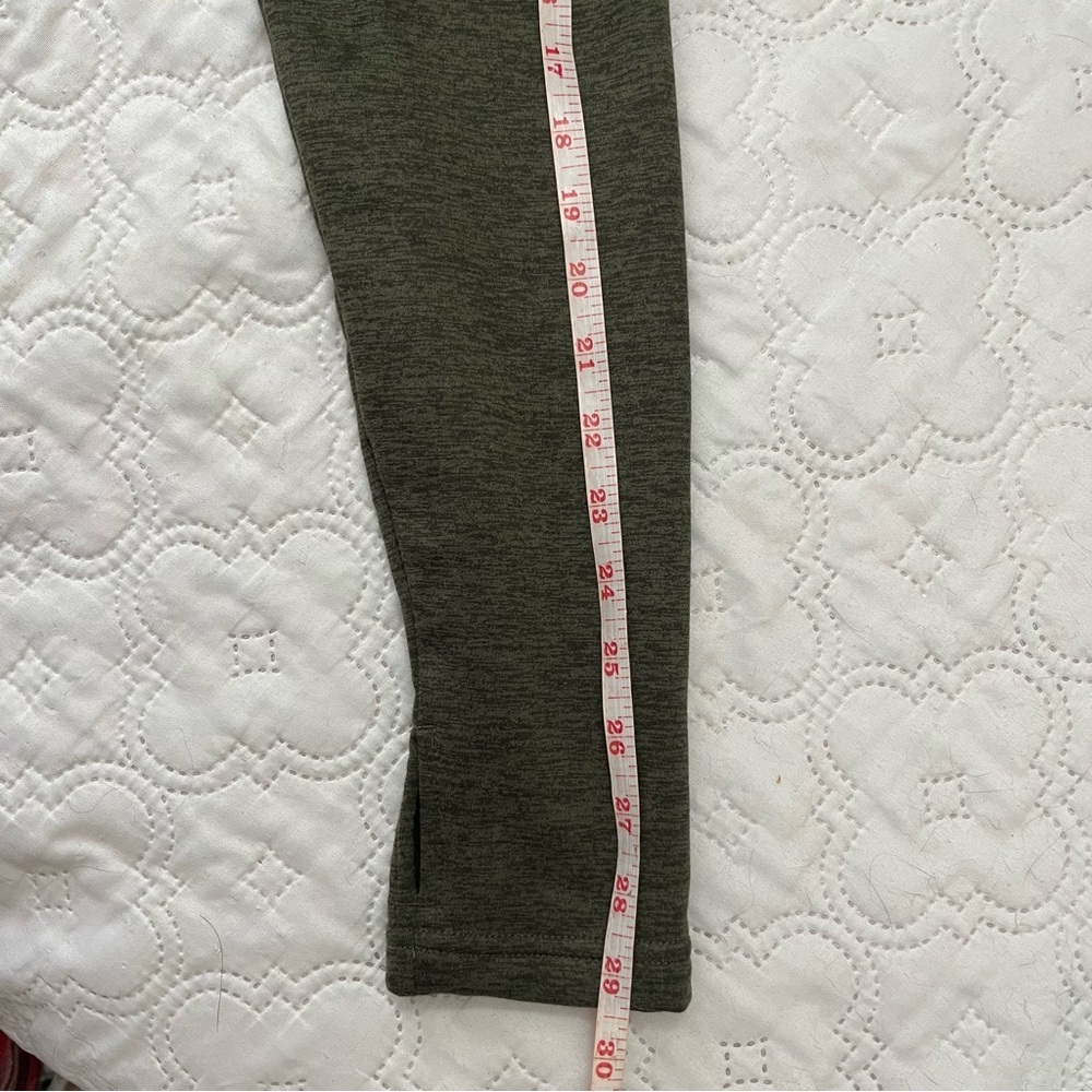The North Face Canyonlands Full Zip Hoodie Olive Green Heather Size M - Picture 7 of 15